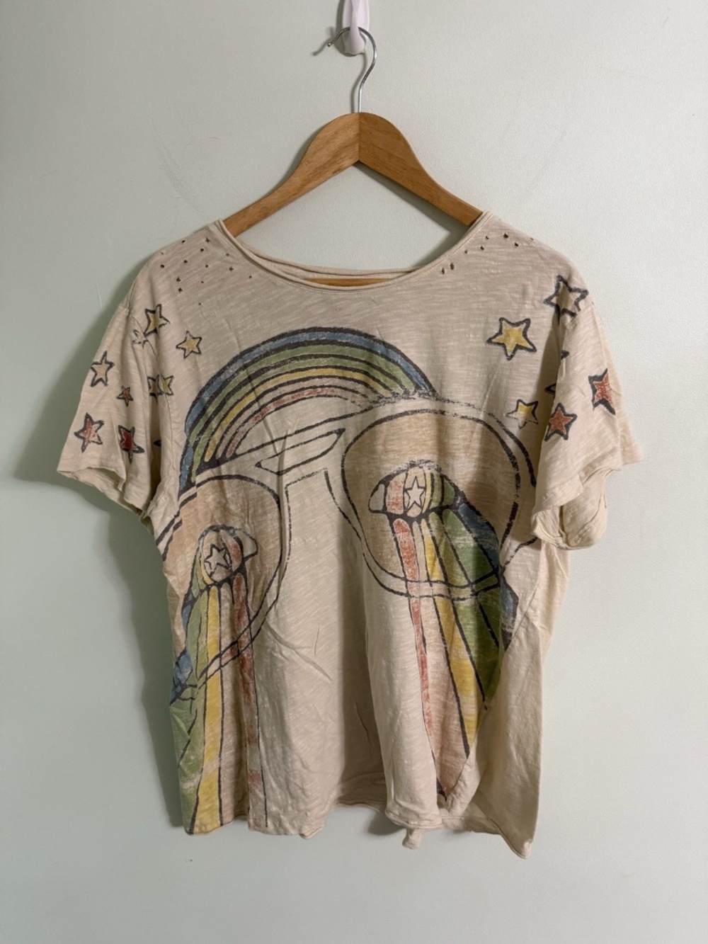 Magnolia Pearl Rainbow Vision Tee One Size